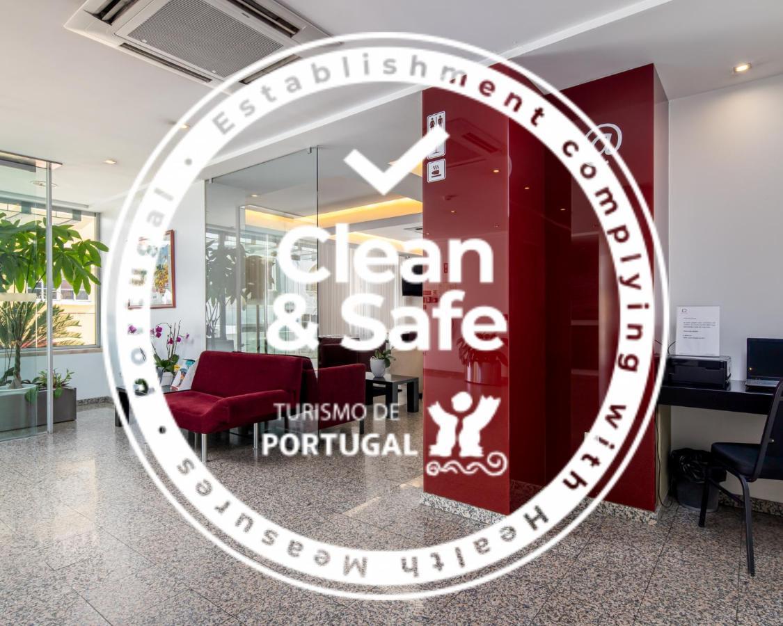 Stay Hotel Leiria Centro Esterno foto