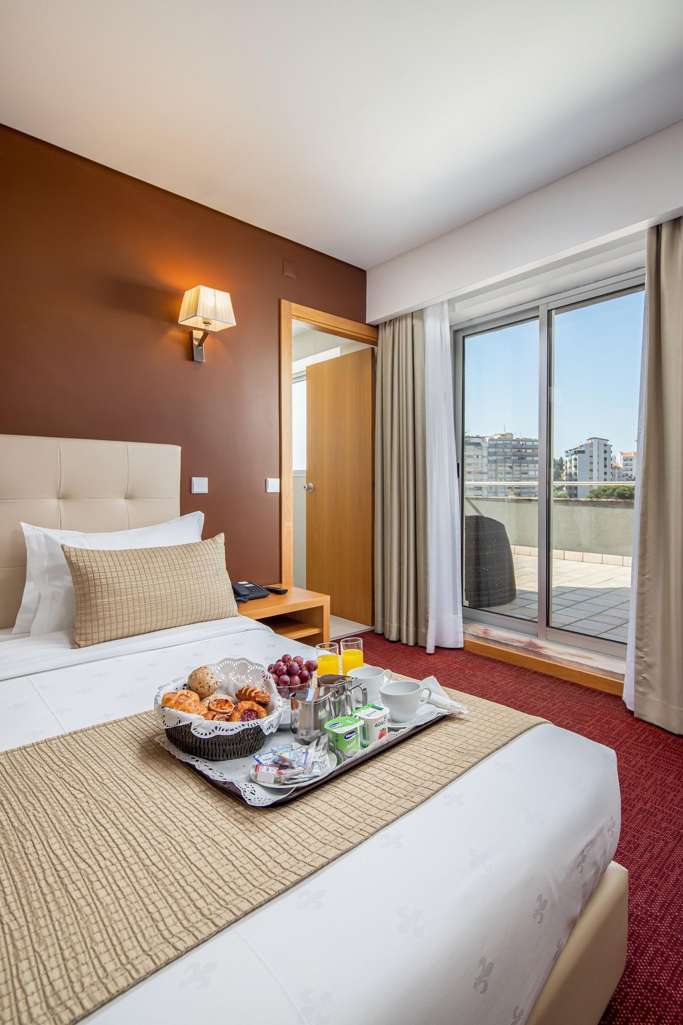 Stay Hotel Leiria Centro Esterno foto