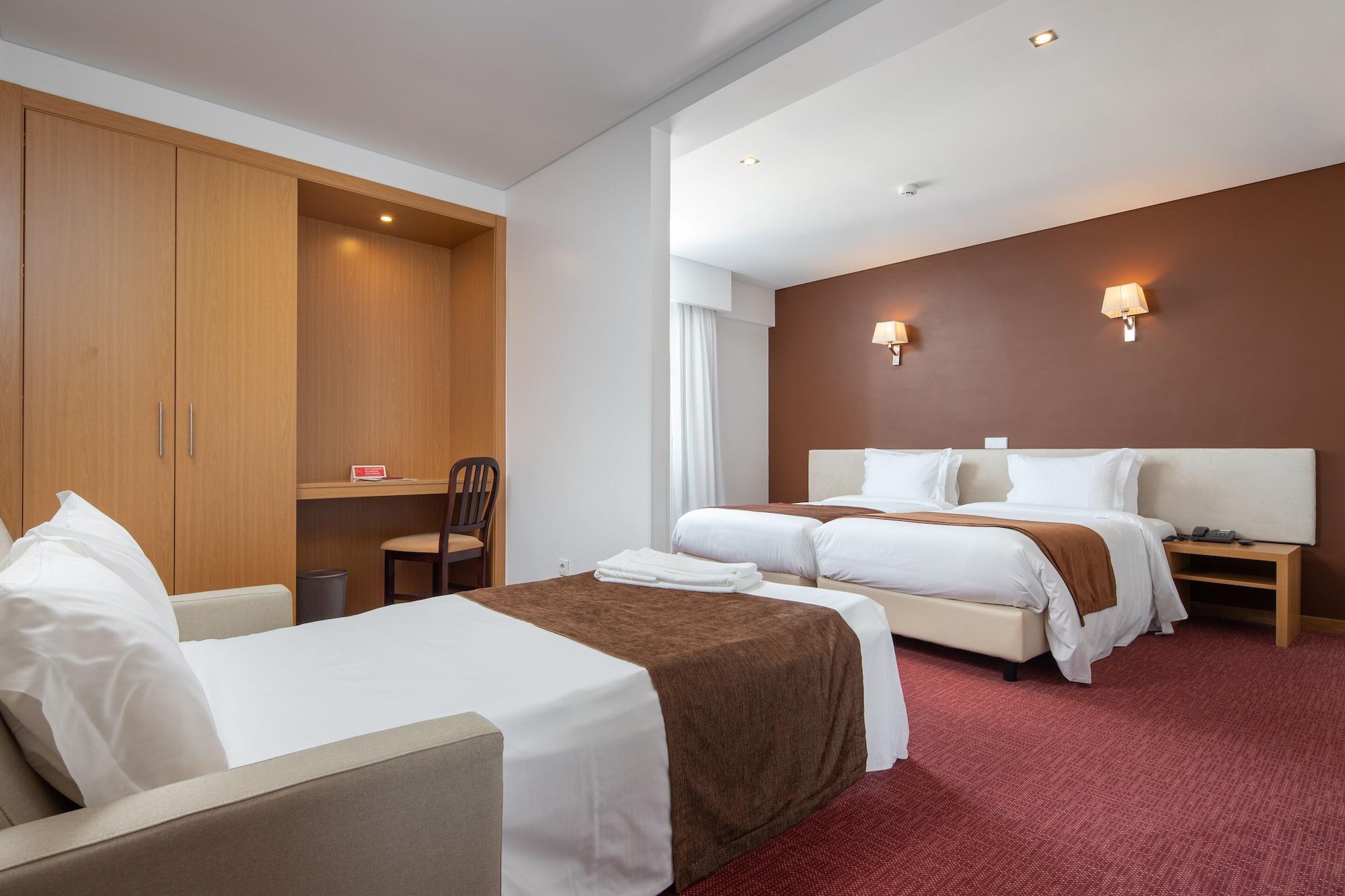Stay Hotel Leiria Centro Esterno foto