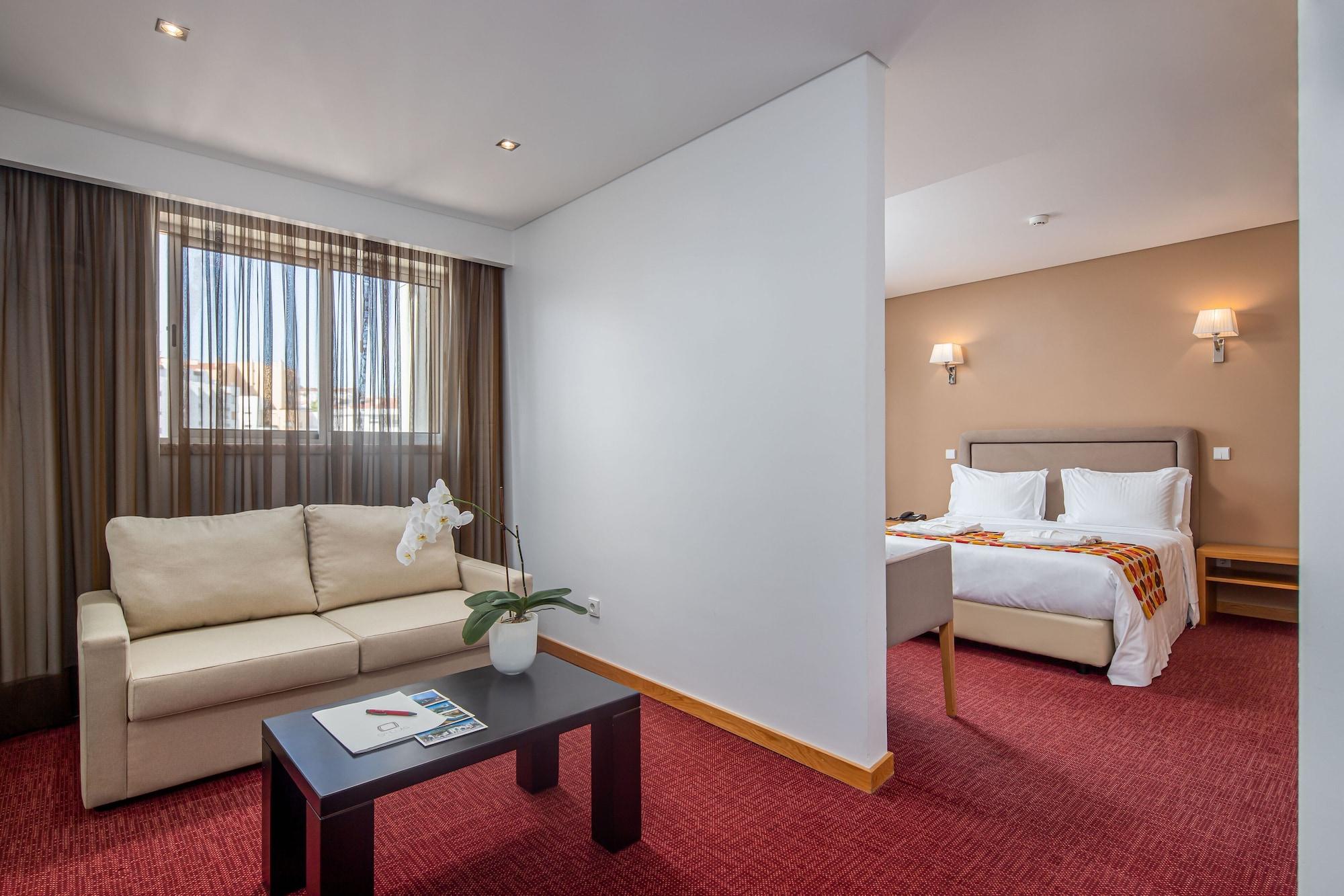 Stay Hotel Leiria Centro Esterno foto