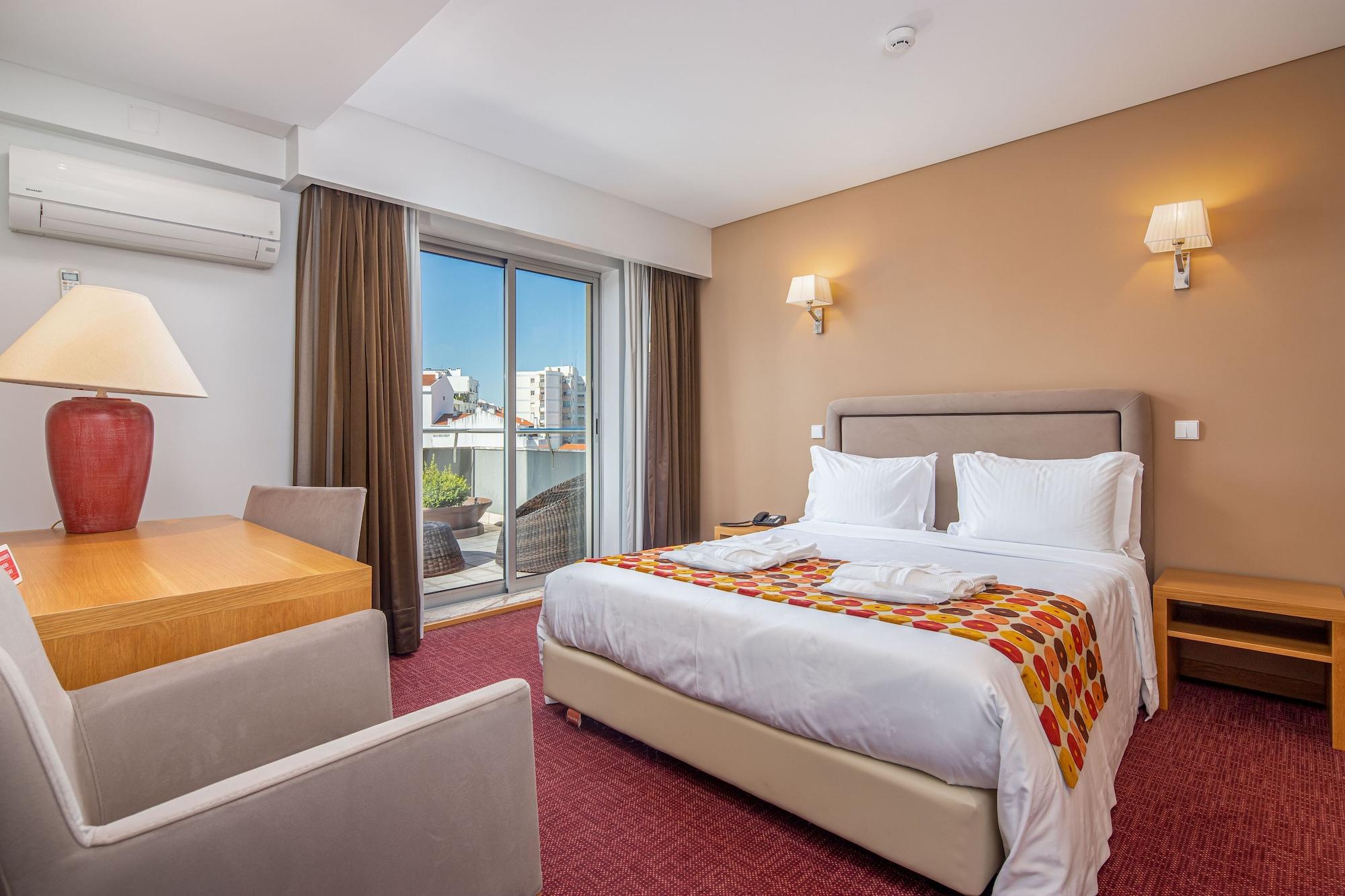Stay Hotel Leiria Centro Esterno foto