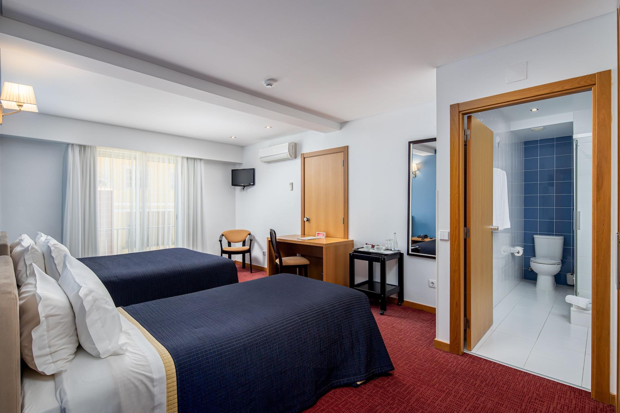 Stay Hotel Leiria Centro Esterno foto
